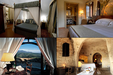 Selected Accommodation in Italy