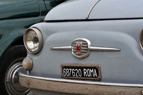 Vintage Fiat 500